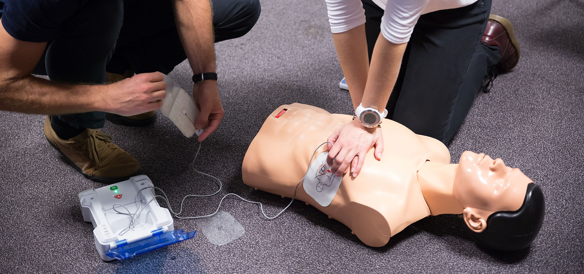 Heartsaver CPR/AED Training