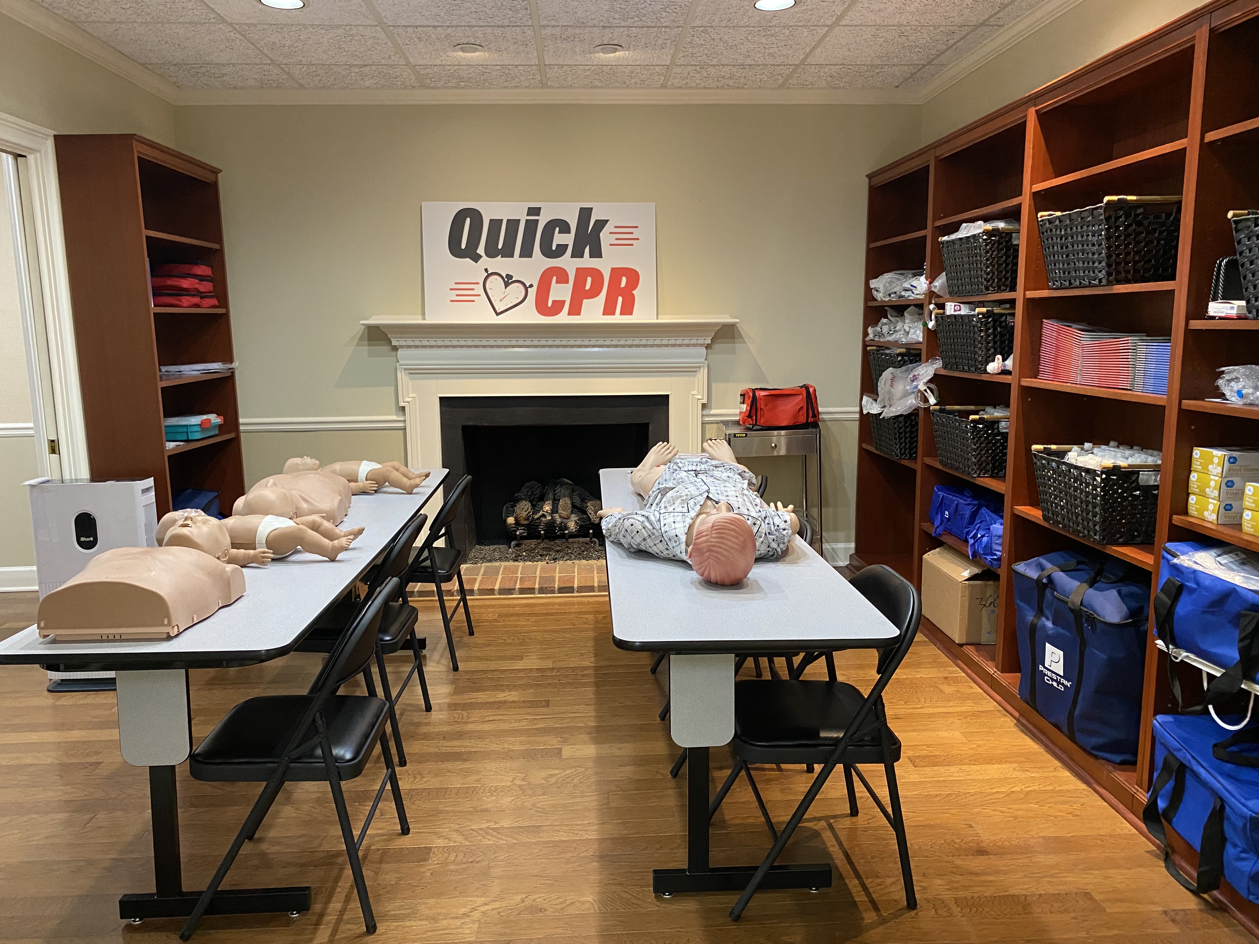 CPR/AED (NO CERTIFICATION)