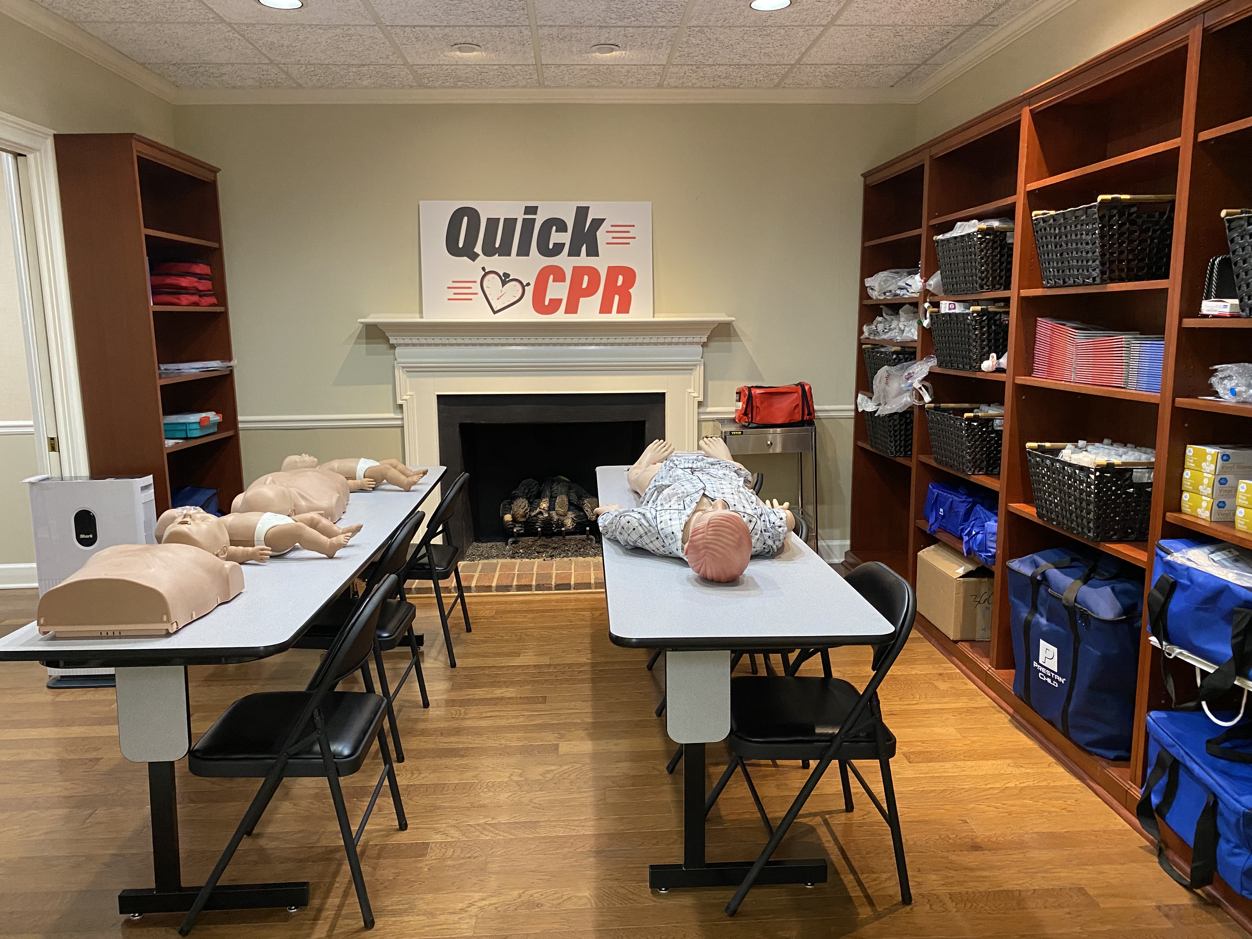 Group Class (Heartsaver CPR/AED) In Person.