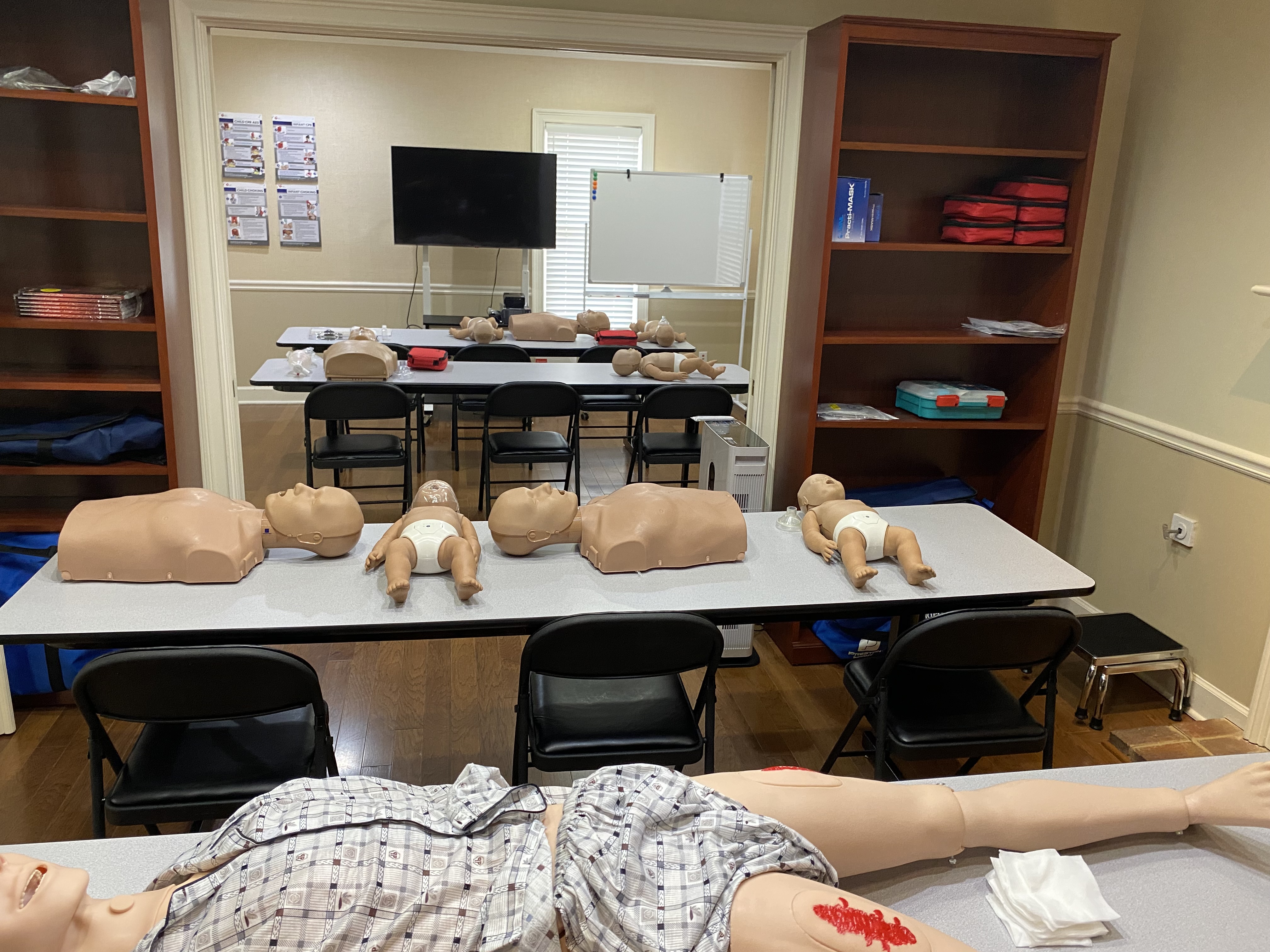 Heartsaver CPR/AED Training – In Person Class