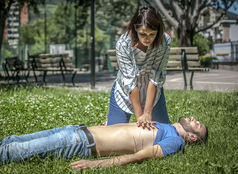 Basic Life Support – In Person Class