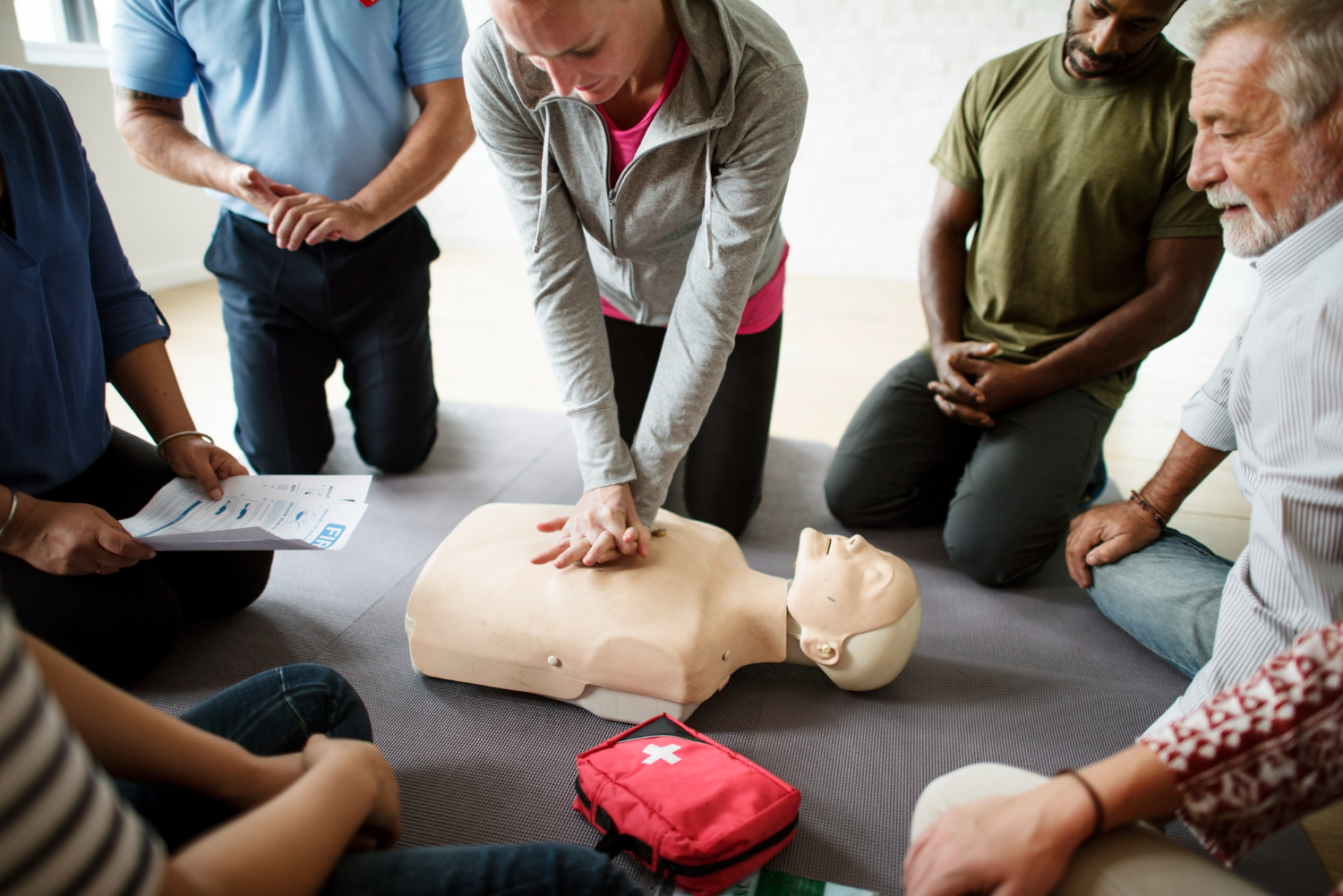 Advanced CPR Training for Critical Care and Emergency Room Staff
