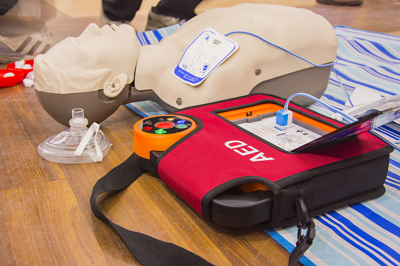 What Does AED Stand For?