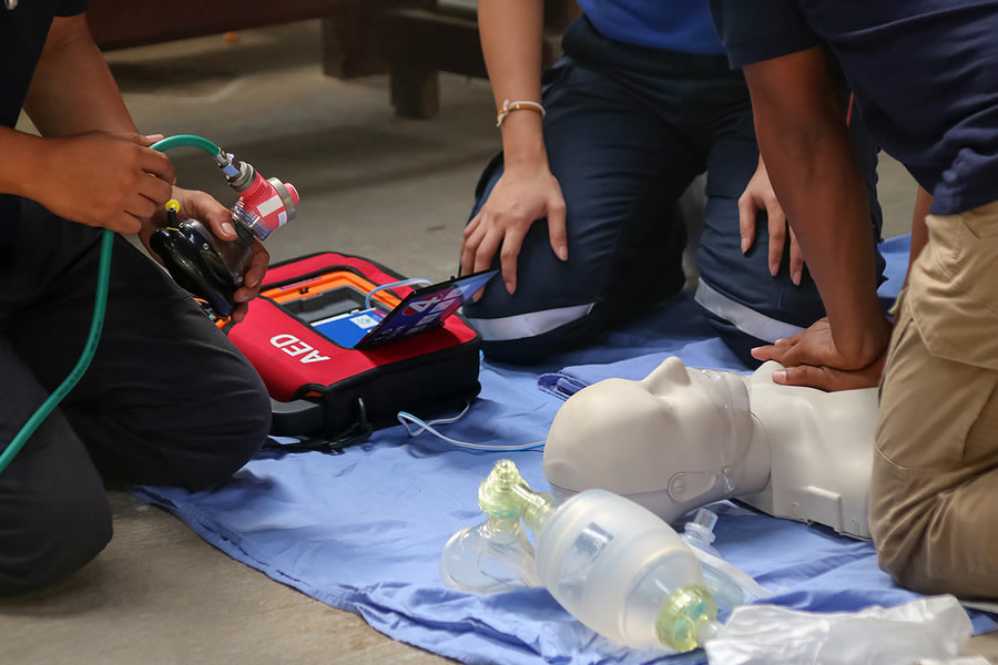 Basic Life Support – Blended Class